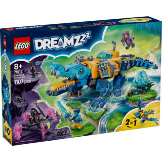 Afbeelding laden in galerijviewer, Lego dreamzzz 71512 krokodilonderzeeër
