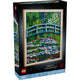 Lego ® art claude monet – brug over een vijver met waterlelies 31220