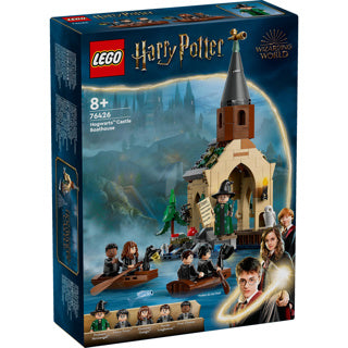 Afbeelding laden in galerijviewer, Lego 76426 harry potter kasteel zweinstein boothuis
