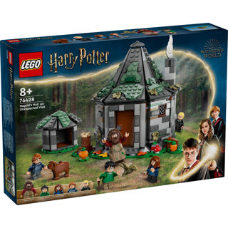 Afbeelding laden in galerijviewer, Lego 76428 harry potter hagrids huisje onverwacht bezoek

