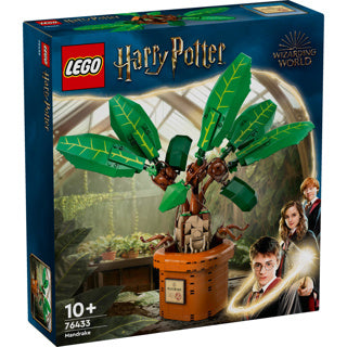 Afbeelding laden in galerijviewer, Lego 76433 harry potter mandragora
