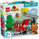 Lego duplo town 10473 brandweertruck met slang en brandweerman