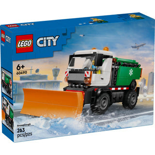 Afbeelding laden in galerijviewer, Lego city 60490 sneeuwploeg
