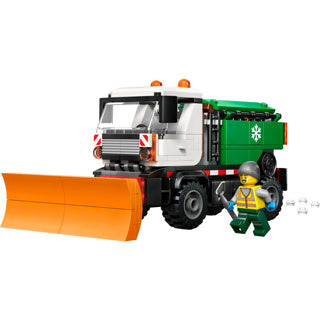 Afbeelding laden in galerijviewer, Lego city 60490 sneeuwploeg
