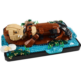 Lego ideas drijvende zeeotters - 21366