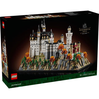 Afbeelding laden in galerijviewer, Lego ® architecture slot neuschwanstein verzamelset - 21063
