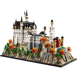 Afbeelding laden in galerijviewer, Lego ® architecture slot neuschwanstein verzamelset - 21063
