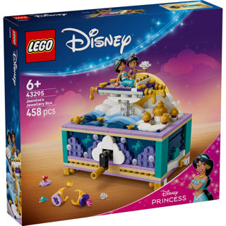 Afbeelding laden in galerijviewer, Lego disney princess 43295 jasmines sieradendoos
