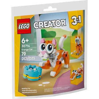 Afbeelding laden in galerijviewer, Lego 30714 bag oranje kat | 10 stuks
