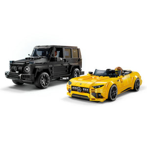 Lego speed champions 76924 mercedes amg g sl 63