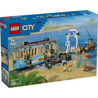 Afbeelding laden in galerijviewer, Lego city 60506 klassieke strandtram
