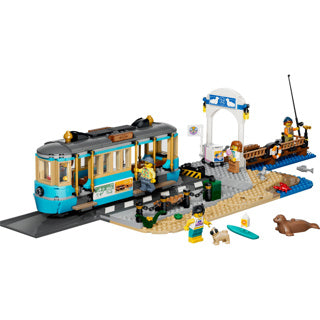 Afbeelding laden in galerijviewer, Lego city 60506 klassieke strandtram
