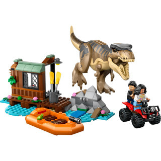 Afbeelding laden in galerijviewer, Lego jurassic world 76975 t. rex rivierontsnapping
