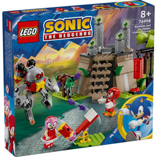 Afbeelding laden in galerijviewer, Lego sonic the hedgehog - knuckles en de master emerald tempel - 76998
