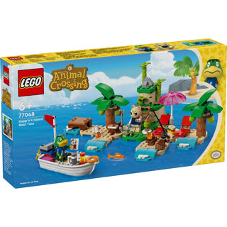 Afbeelding laden in galerijviewer, Lego 77048 animal crossing kapp'ns eilandrondvaart
