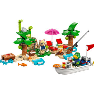 Afbeelding laden in galerijviewer, Lego 77048 animal crossing kapp'ns eilandrondvaart
