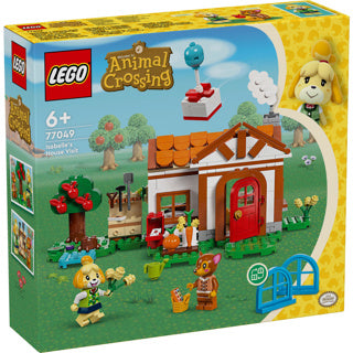 Afbeelding laden in galerijviewer, Lego 77049 animal crossing isabelle op visite
