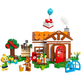 Afbeelding laden in galerijviewer, Lego 77049 animal crossing isabelle op visite

