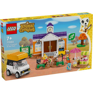 Afbeelding laden in galerijviewer, Lego 77052 animal crossing k.k.'s pleinconcert
