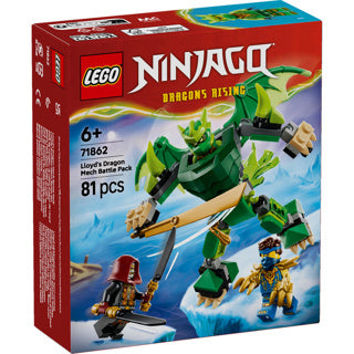 Lego ninjago 71862 lloyds drakenmecha strijdpakket