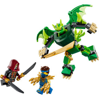 Afbeelding laden in galerijviewer, Lego ninjago 71862 lloyds drakenmecha strijdpakket
