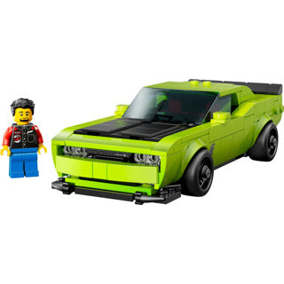 Afbeelding laden in galerijviewer, Lego ® speed champions dodge challenger srt hellcat sportauto - 77237
