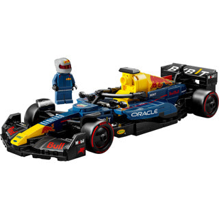 Afbeelding laden in galerijviewer, Lego speed champions 77243 oracle red bull racing rb20 f1 racewagen

