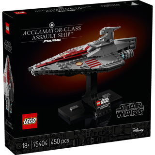 Afbeelding laden in galerijviewer, Lego star wars 75404 acclamator-class assault ship
