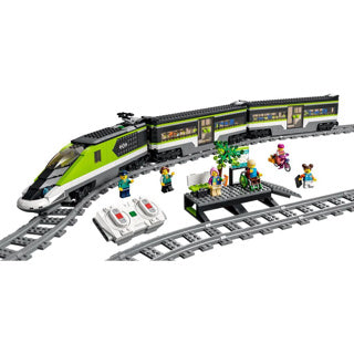 Afbeelding laden in galerijviewer, Lego city treinen passagierssneltrein - 60337
