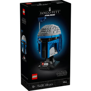 Lego star wars 75408 jango fett helm decoratie en bouwpakket voor volwassenen