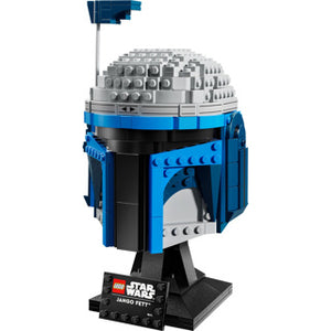 Lego star wars 75408 jango fett helm decoratie en bouwpakket voor volwassenen