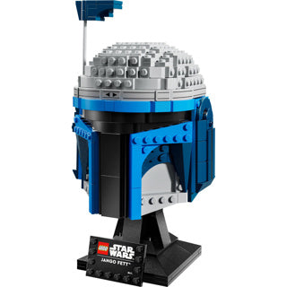 Afbeelding laden in galerijviewer, Lego star wars 75408 jango fett helm decoratie en bouwpakket voor volwassenen
