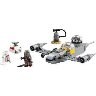 Afbeelding laden in galerijviewer, Lego star wars™ mando en grogu’s n-1 starfighter™ - 75410
