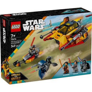 Afbeelding laden in galerijviewer, Lego ® star wars™ the force burner snowspeeder™ - 75414

