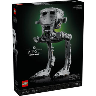 Afbeelding laden in galerijviewer, Lego star wars at-st walker bouwpakket voor volwassenen - 75417
