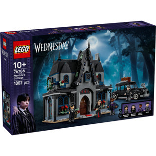 Afbeelding laden in galerijviewer, Lego wednesday morticia's huis - 76786
