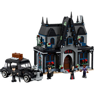 Afbeelding laden in galerijviewer, Lego wednesday morticia's huis - 76786
