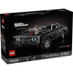 Lego technic fast and furious dodge charger r t auto bouwpakket voor volwassenen 42231