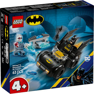 Afbeelding laden in galerijviewer, Lego 76301 super heroes dc batman en batmobile vs. mr. freeze | 2 stuks
