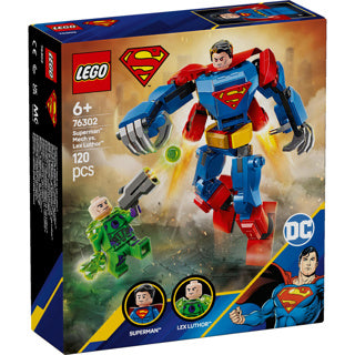 Afbeelding laden in galerijviewer, Lego 76302 super heroes dc superman mecha vs. lex luthor | 2 stuks
