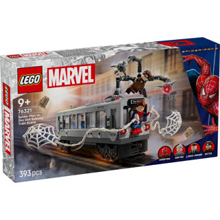Afbeelding laden in galerijviewer, Lego ® marvel spider-man vs. doc ock metroscène - 76321
