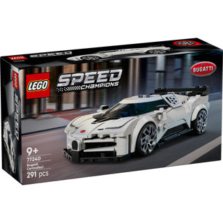 Afbeelding laden in galerijviewer, Lego ® speed champions bugatti centodieci hyper sportauto - 77240
