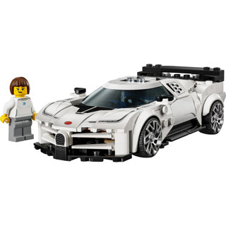 Afbeelding laden in galerijviewer, Lego ® speed champions bugatti centodieci hyper sportauto - 77240
