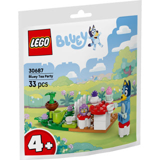 Afbeelding laden in galerijviewer, Lego bluey 30687 - bluey's theekransje (paperbag)
