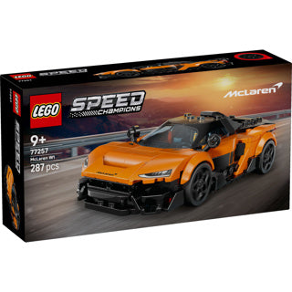 Afbeelding laden in galerijviewer, Lego ® speed champions mclaren w1 – de echte supercar met 1 minifiguur - raceauto - 77257
