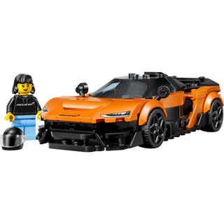 Afbeelding laden in galerijviewer, Lego ® speed champions mclaren w1 – de echte supercar met 1 minifiguur - raceauto - 77257
