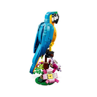 Afbeelding laden in galerijviewer, Lego creator 3in1 exotische papegaai - kikker - vis dieren speelgoed set voor kinderen - 31136
