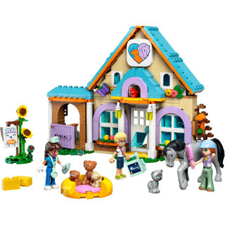 Lego friends 42651 dierenkliniek voor paarden en huisdieren