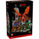 Lego ideas dungeons dragons - het verhaal van de rode draak - 21348