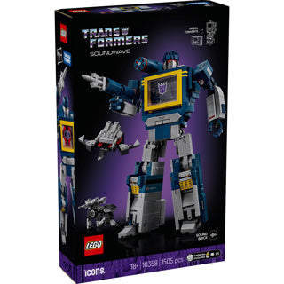 Afbeelding laden in galerijviewer, Lego ® icons transformers: soundwave - transformers collectie - 10358
